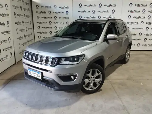 Jeep Compass 2.4 LONGITUDE AT6 4X2 L18 2021