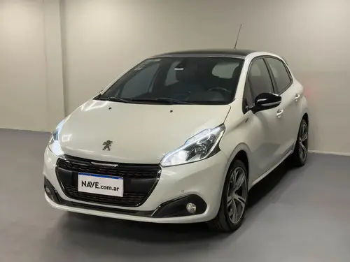 Peugeot 208 1.6 Gt Line 2018