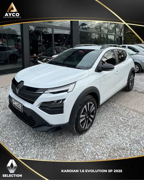 Renault KARDIAN 1.6 EVOLUTION 2025