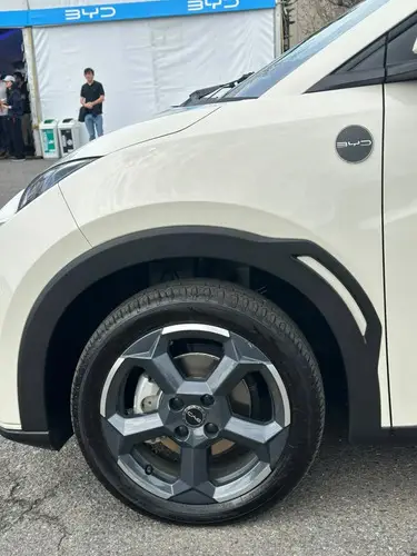 BYD Dolphin Mini 0.0 Gl 4As (30,08Kwh) 2026