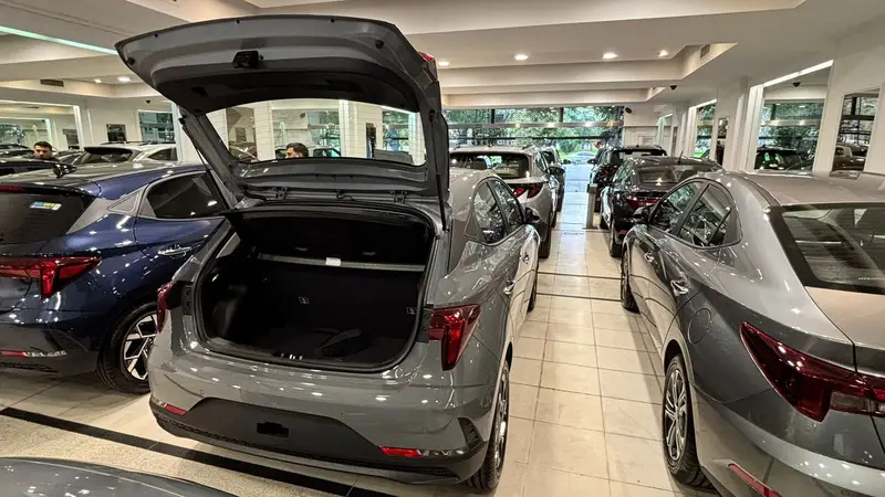 Hyundai HB20 Platinum Safety AT 1.6 2026