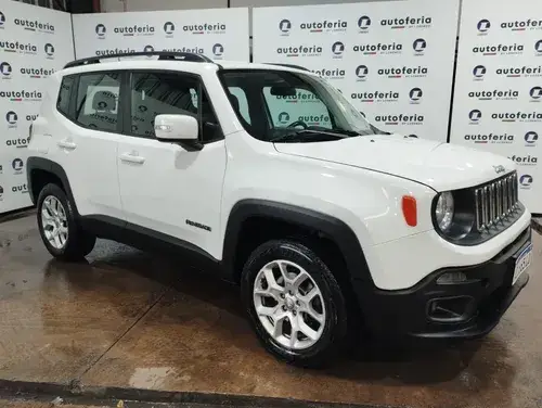 Jeep Renegade 2.4 4X4 LONGITUDE AT L16 2017