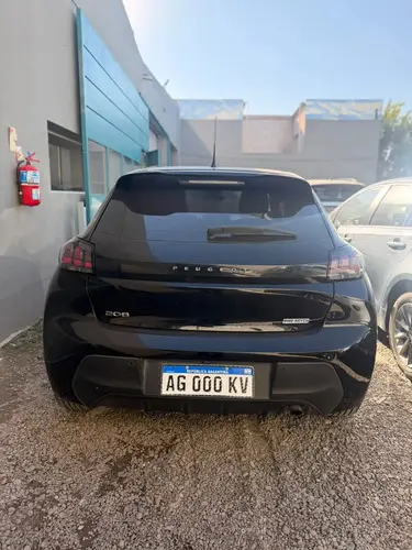 Peugeot 208 1.6 Style Mt 2023