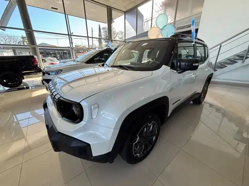 Jeep Renegade 1.3T Altitude At6 Fwd 2026