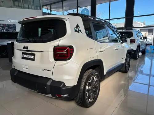 Jeep Renegade 1.3T Altitude At6 Fwd 2026