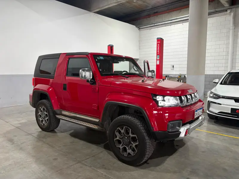 BAIC BJ40 PLUS 2025