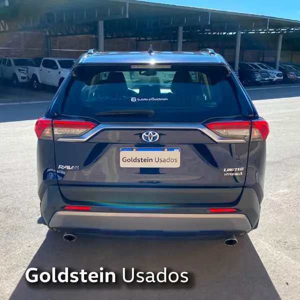 Toyota RAV4 LIMITED 2020
