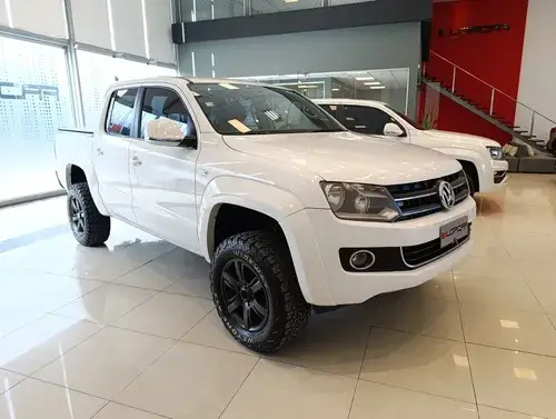 Volkswagen Amarok 2.0 Cd Tdi 163cv 4x2 Trendline 1t2 2011