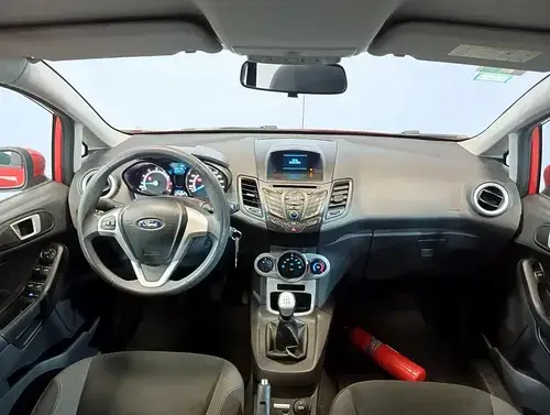 Ford Fiesta 5 puertas 1.6 5P S Plus (Kd) 2018