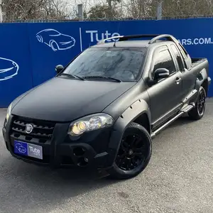 Fiat Strada 1.8 Adventure Cab Ex C/alarma 2010