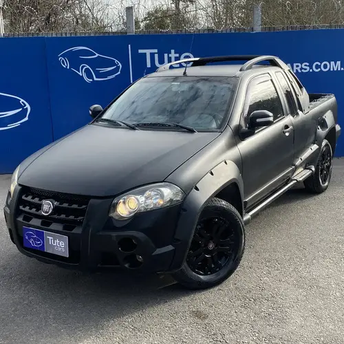 Fiat Strada 1.8 Adventure Cab Ex C/alarma 2010