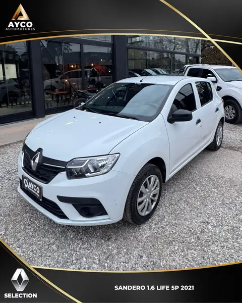 Renault SANDERO 1.6 LIFE 2021