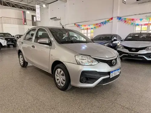 Toyota Etios 1.5 4p X 6mt L18 2019
