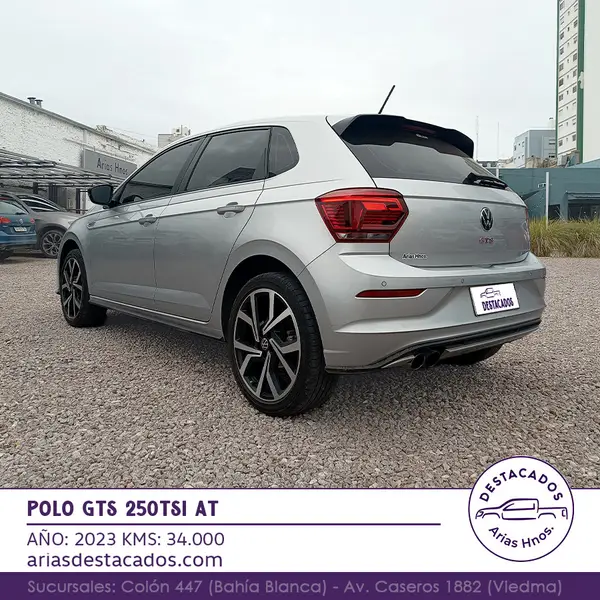 Volkswagen POLO GTS 250 TSI AT 2023