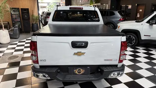 Chevrolet S10 2.8 Cd 4x4 Ltz Tdci 200cv At 2018