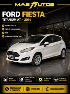 Ford Fiesta Titanium At. 2014
