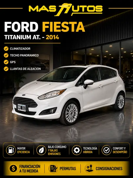 Ford Fiesta Titanium At. 2014
