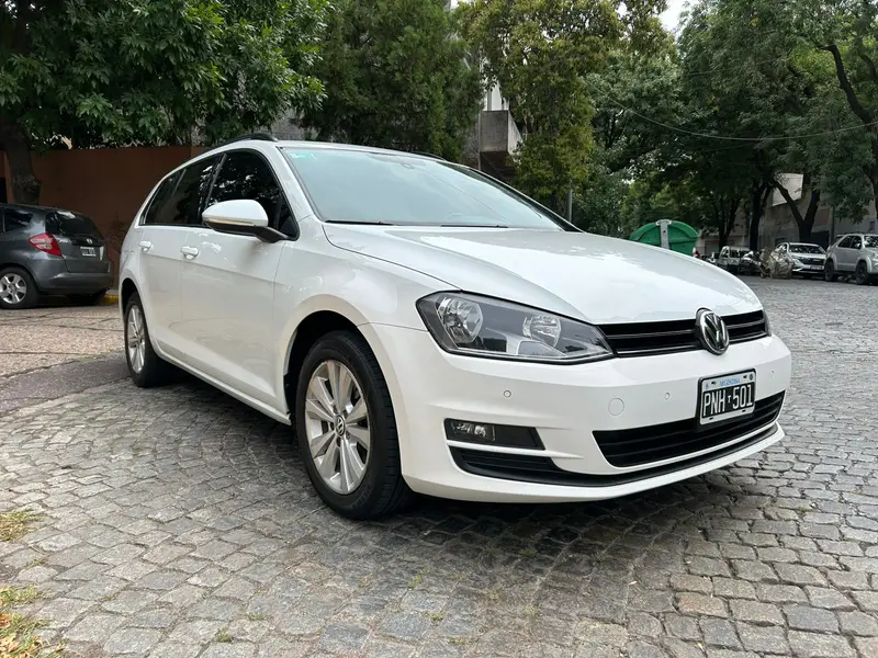 Volkswagen GOLF COMFORTLINE VARIANT DSG BLUEMOTION TECHNO 2016