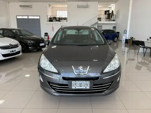 Peugeot 408 2.0 N 2014