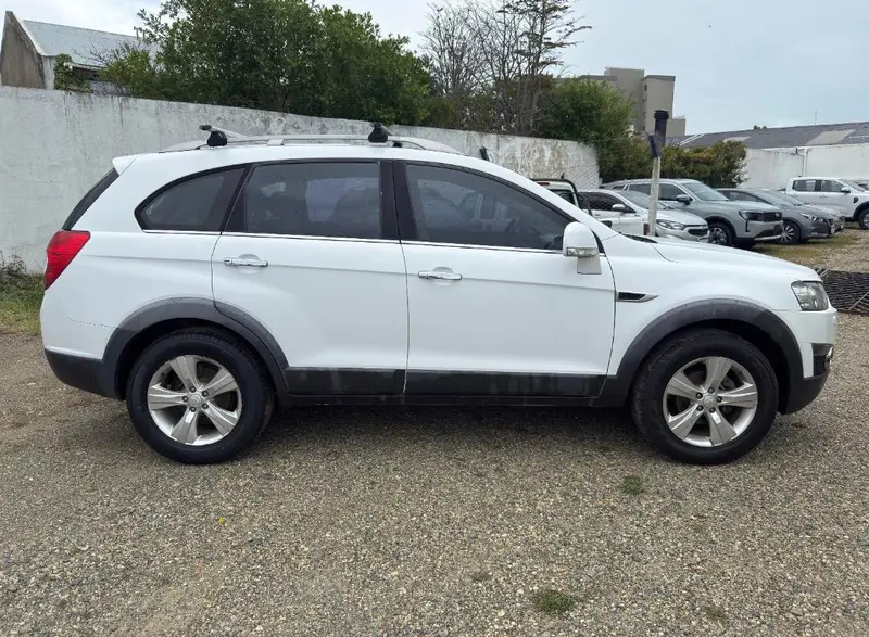 Chevrolet Captiva ltz at 2014