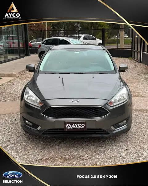 Ford FOCUS 2.0 SE 4P 2016