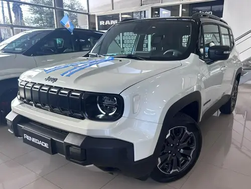 Jeep Renegade 1.3T Altitude At6 Fwd 2026