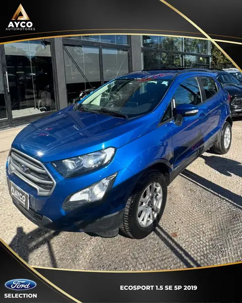 Ford ECOSPORT 1.5 SE 2019