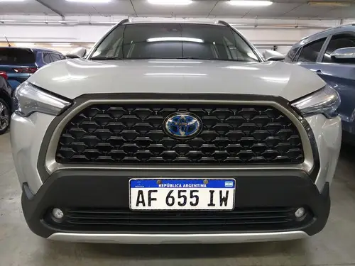 Toyota Corolla Cross 1.8 Seg Ecvt 2022