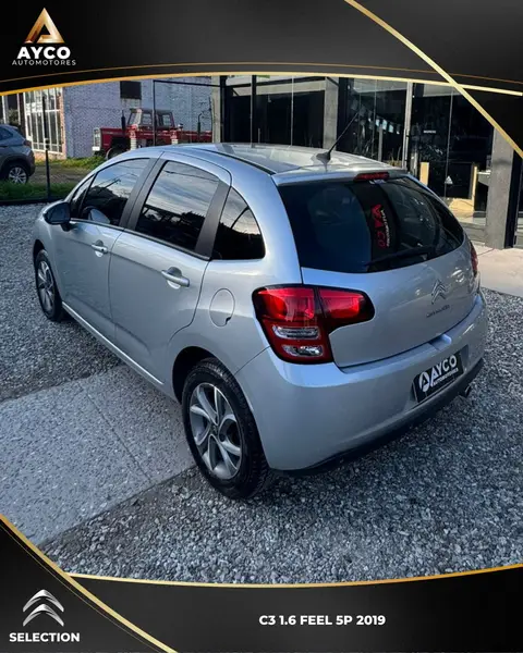 Citroën C3 1.6 FEEL 2019