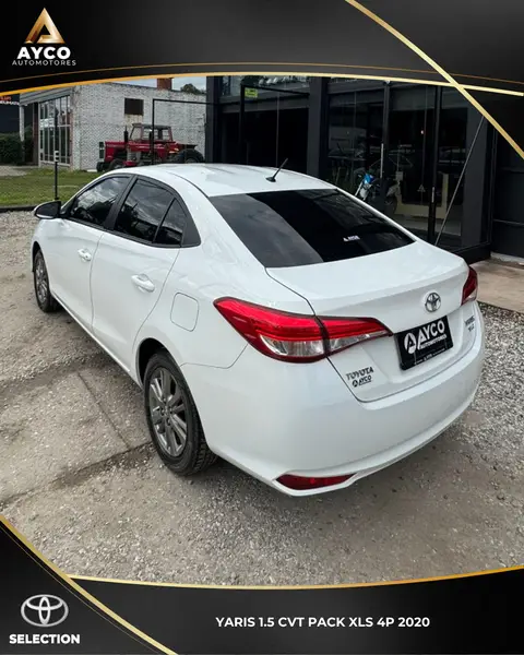 Toyota YARIS 1.5 XLS PACK CVT 4P 2020