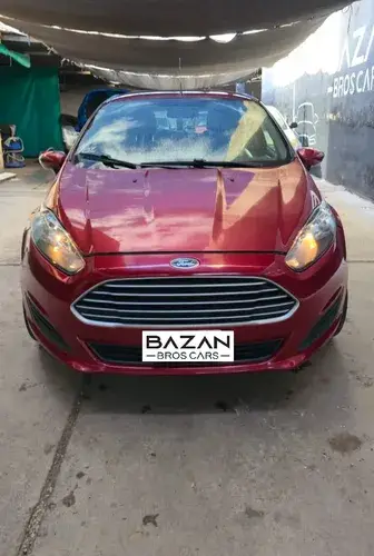 Ford Fiesta 1.6L S SEDAN 2016