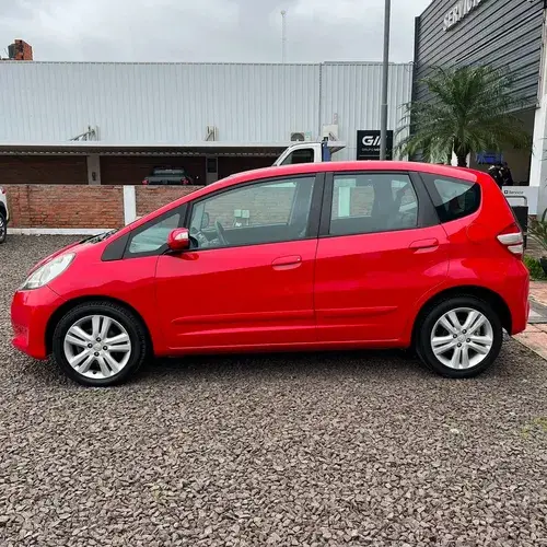Honda Fit 1.5 Ex-l At 120cv 2014