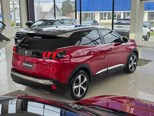 Peugeot 3008 1.6 Gt-line Thp Tiptronic 2017