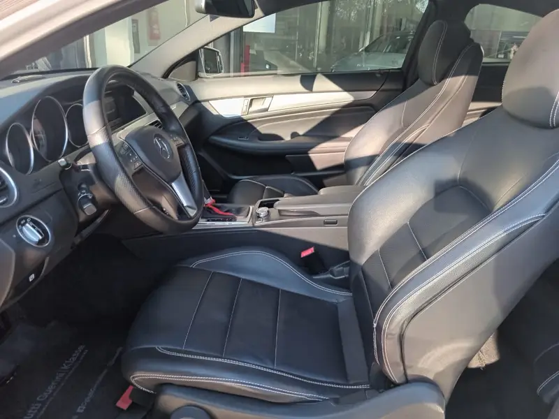 Mercedes-Benz C250 1.8 Coupe City B.efficiency At 2012