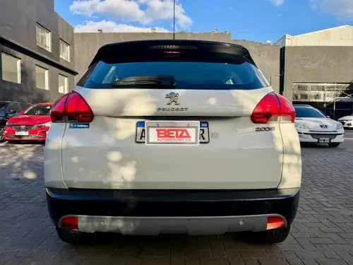Peugeot 2008 1.6 ALLURE TIPTRONIC L16 2018