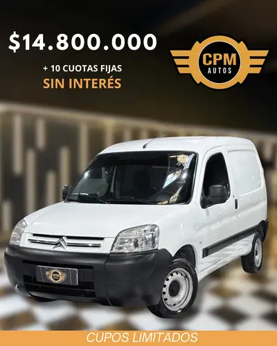 Citroën Berlingo Furgon 1.6 Vti 115 Business Mixto 2020