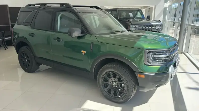 Ford BRONCO SPORT BADLANDS 2.0L 2026