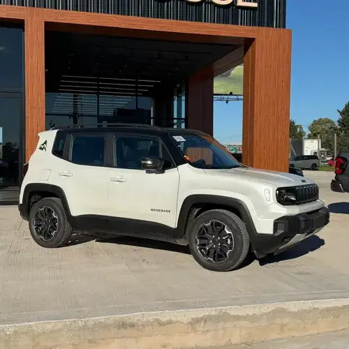 Jeep Renegade 1.3T Night Eagle At6 Fwd 2026