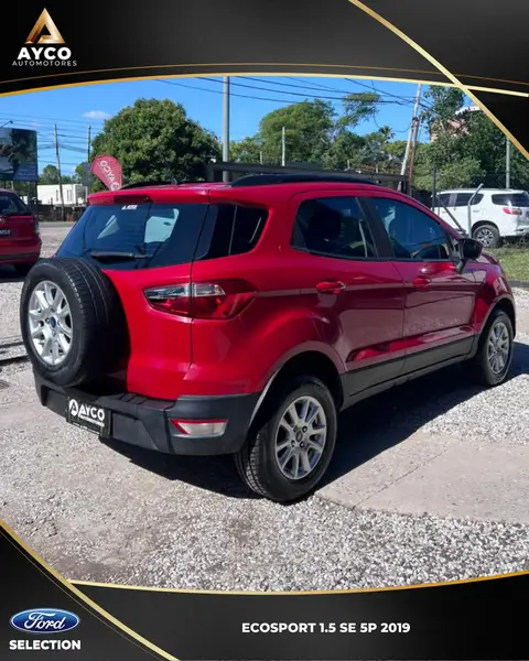 Ford ECOSPORT 1.5 SE 2019