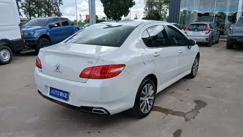 Peugeot 408 1.6 Feline Thp 163cv Tiptronic 2016