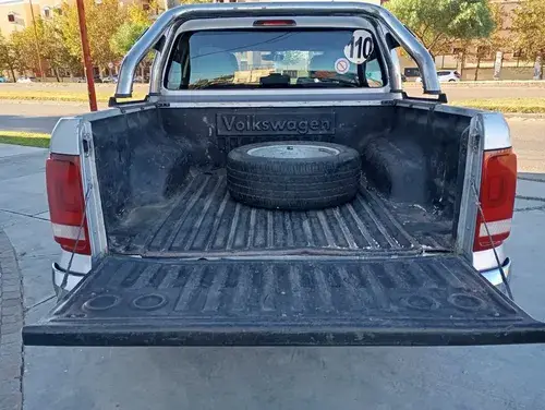 Volkswagen Amarok DC V6 3.0L TDI 224CV 4X4 AT 2019