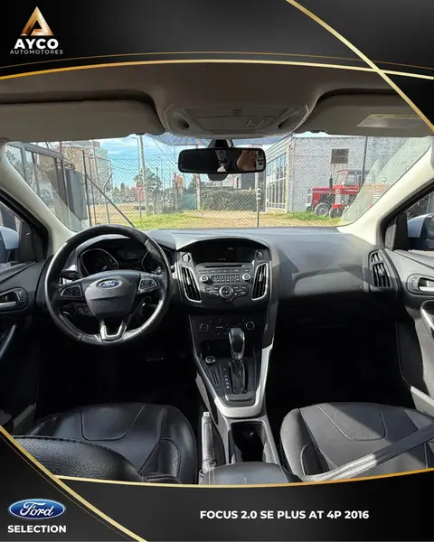 Ford FOCUS 2.0 SE PLUS AT 4P 2016