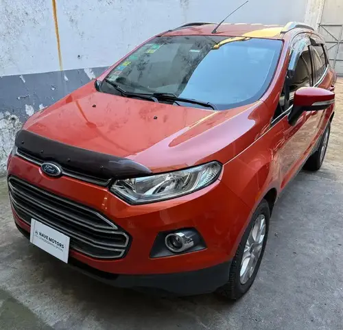 Ford Ecosport 1.6 Titanium 110cv 4x2 2016