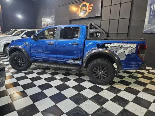 Ford Ranger Raptor 2.0l Biturbo Cabina Doble 4x4 2019