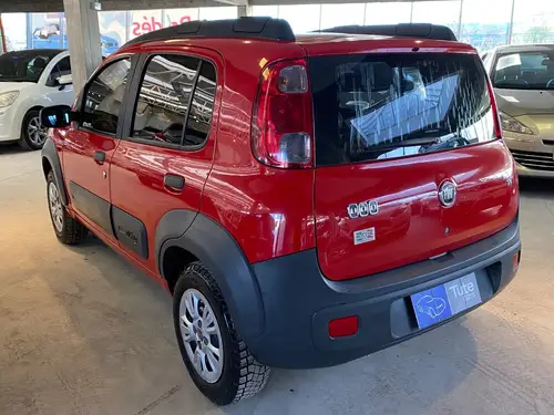 Fiat Uno 1.4 Way 2012