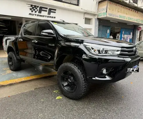 Toyota Hilux Pick-Up 2.8 Cd Srx 177cv 4x4 At 2016