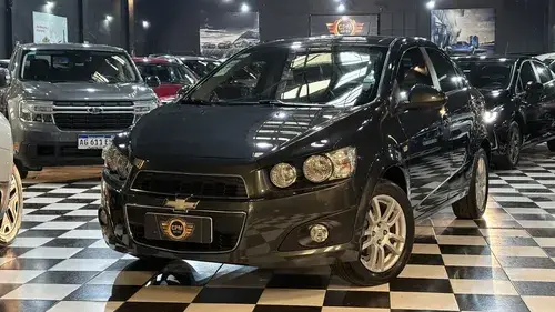 Chevrolet Sonic 1.6 Ltz 4 p 2016