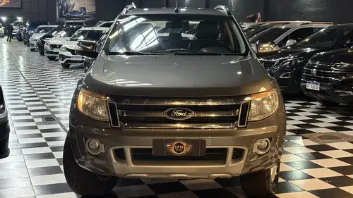 Ford Ranger 3.2 Cd 4x4 Limited Tdci 200cv At 2016