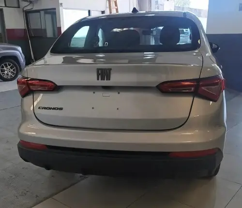 Fiat Cronos 1.3 pack plus manual 2026