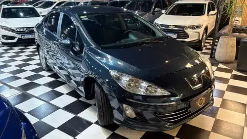 Peugeot 408 2.0 Allure Plus 143cv 2015